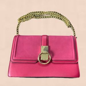 Aldo Pink Crossbody Purse